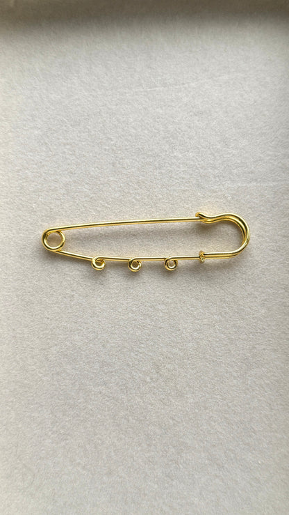 3 Charms Pin-Gold